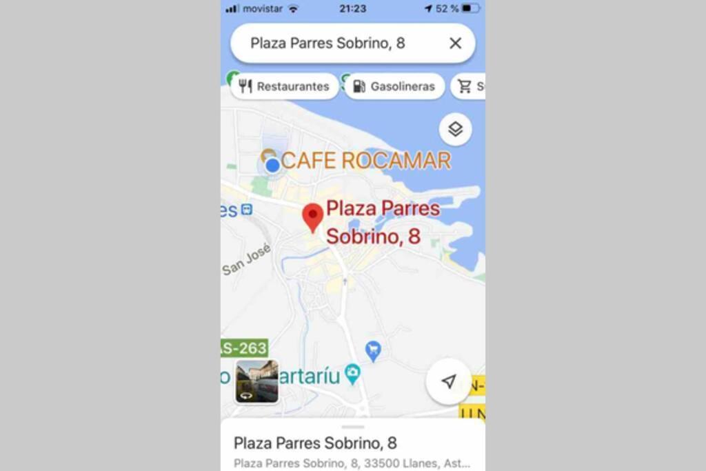 Apartamentosarturo Llanes Laplaza Atico Centrico Exterior foto