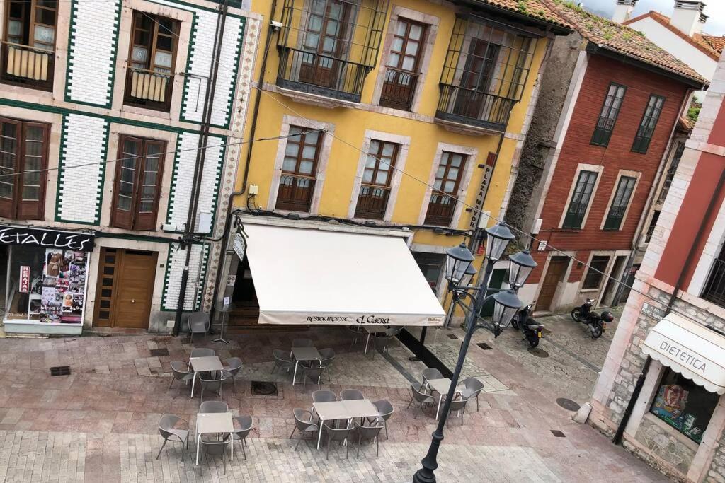 Apartamentosarturo Llanes Laplaza Atico Centrico Exterior foto